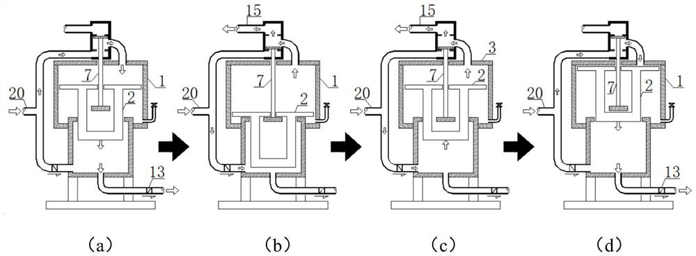 Energy-saving supercharger for maintaining pump by using residual pressure of municipal water supply network, mounting method and working method