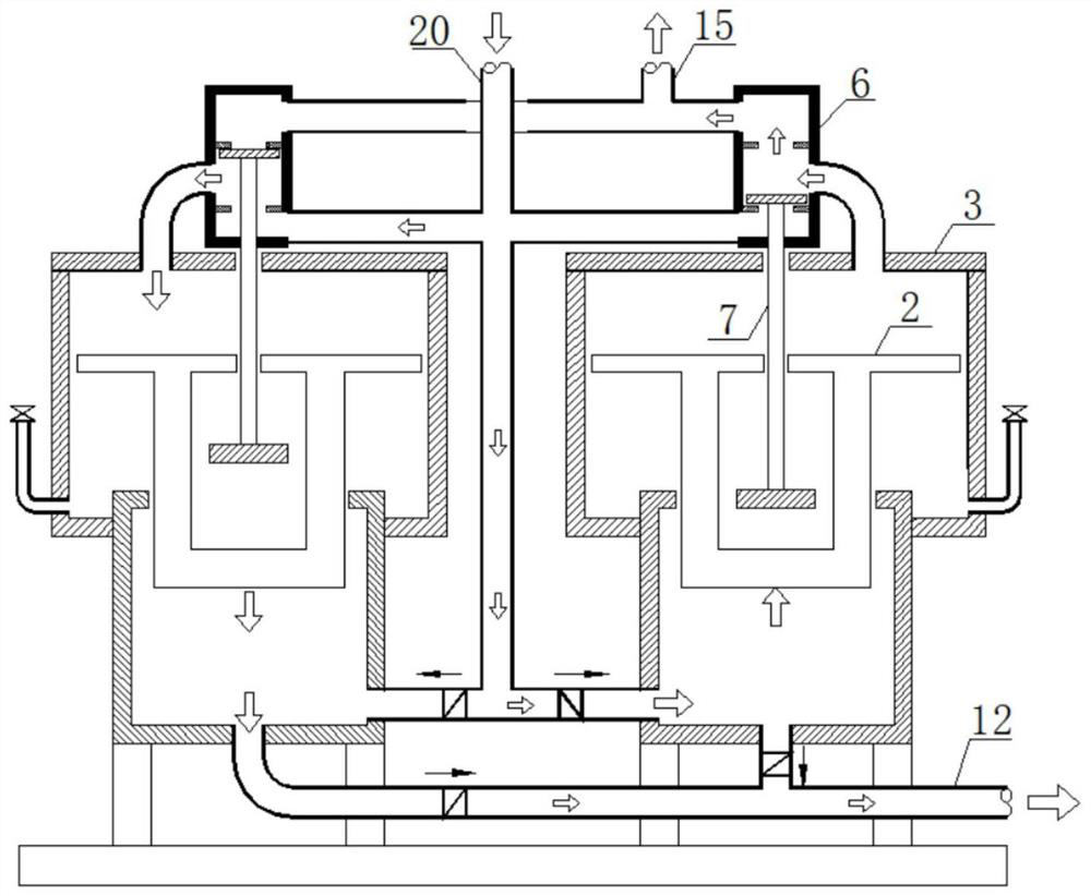 Energy-saving supercharger for maintaining pump by using residual pressure of municipal water supply network, mounting method and working method