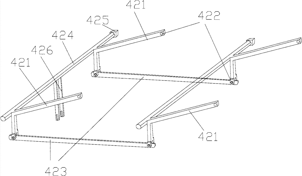 Gynecological operation table