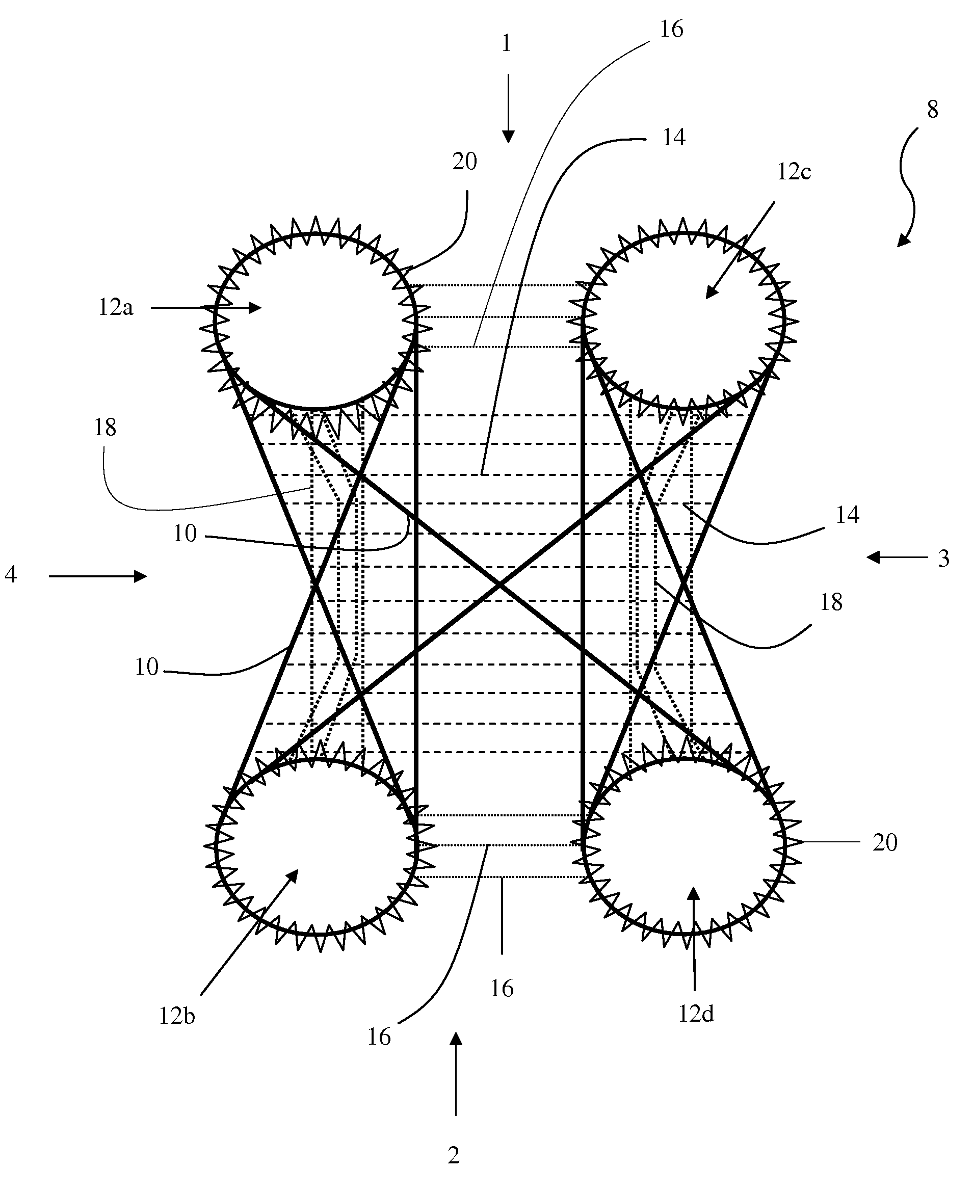 Textile-based plate implant and related methods