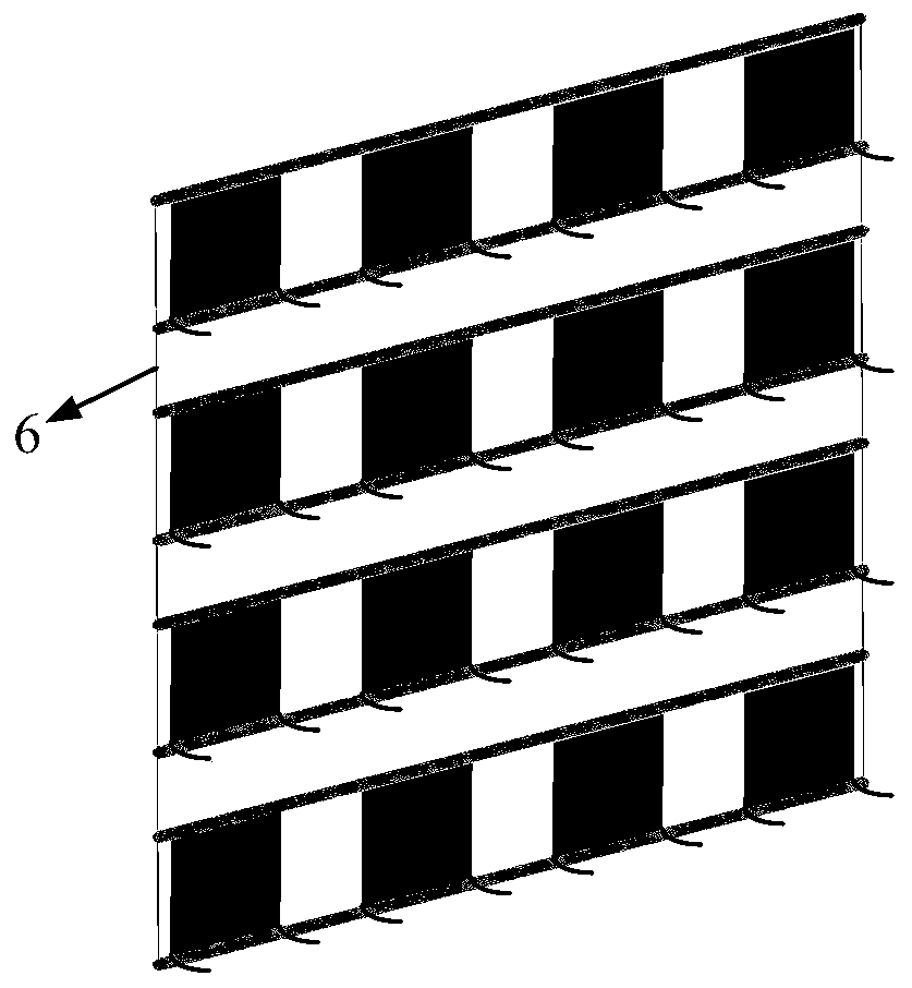 A carbon nanotube film transducer array