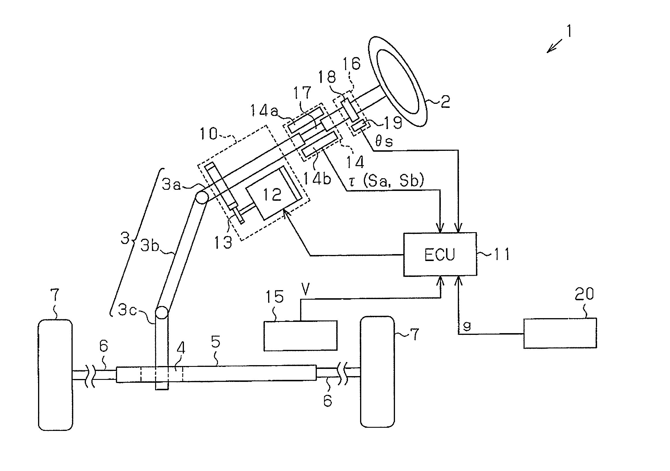 Electronic power steering apparatus