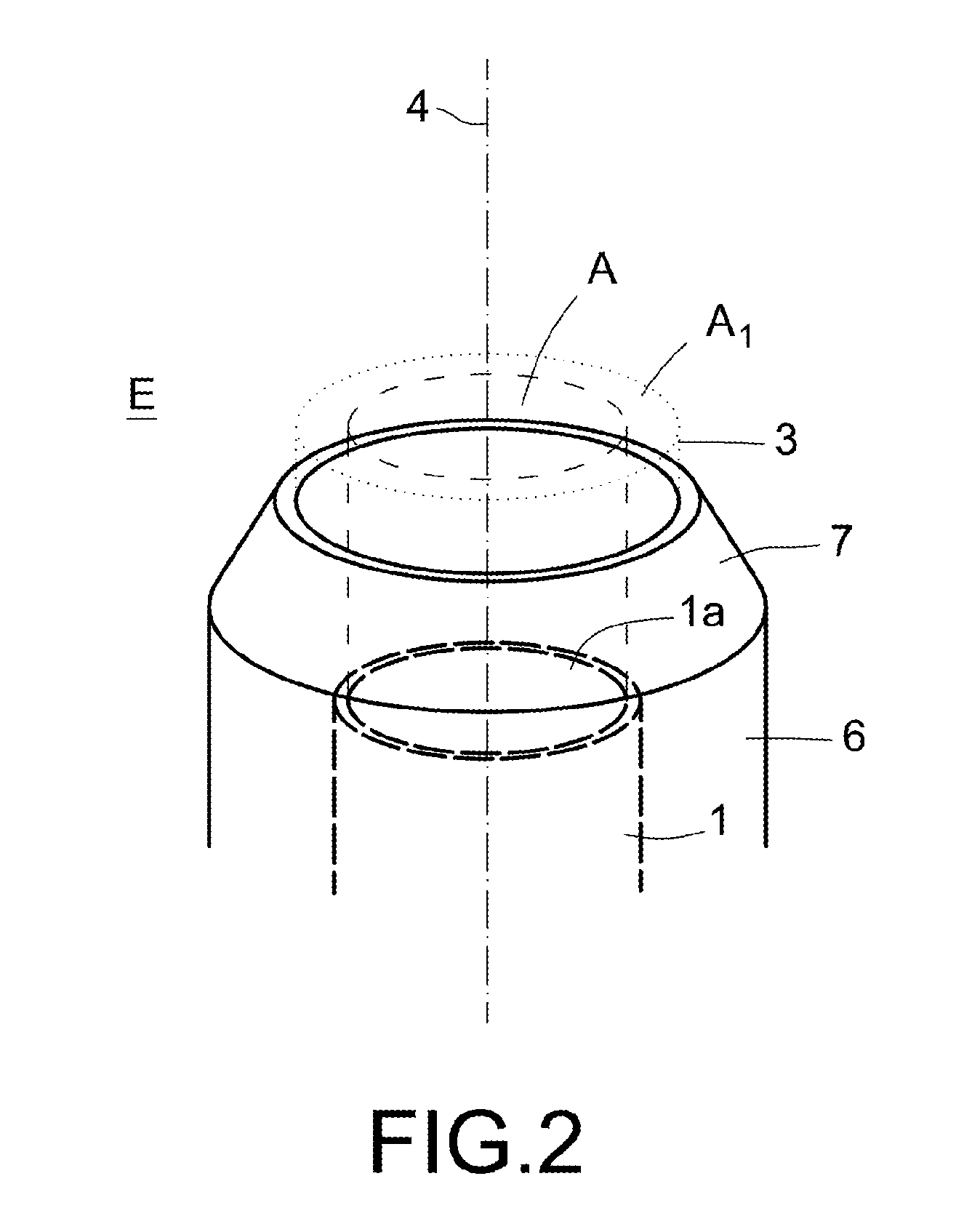 Method and System for Reducing the Visibility of a Plume Created at the Outlet of an Industrial Process