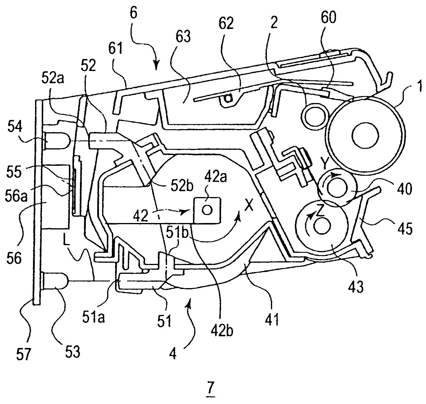 Process cartridge having light guides and memory member, and electrophotographic image forming apparatus to which such cartridge is mountable