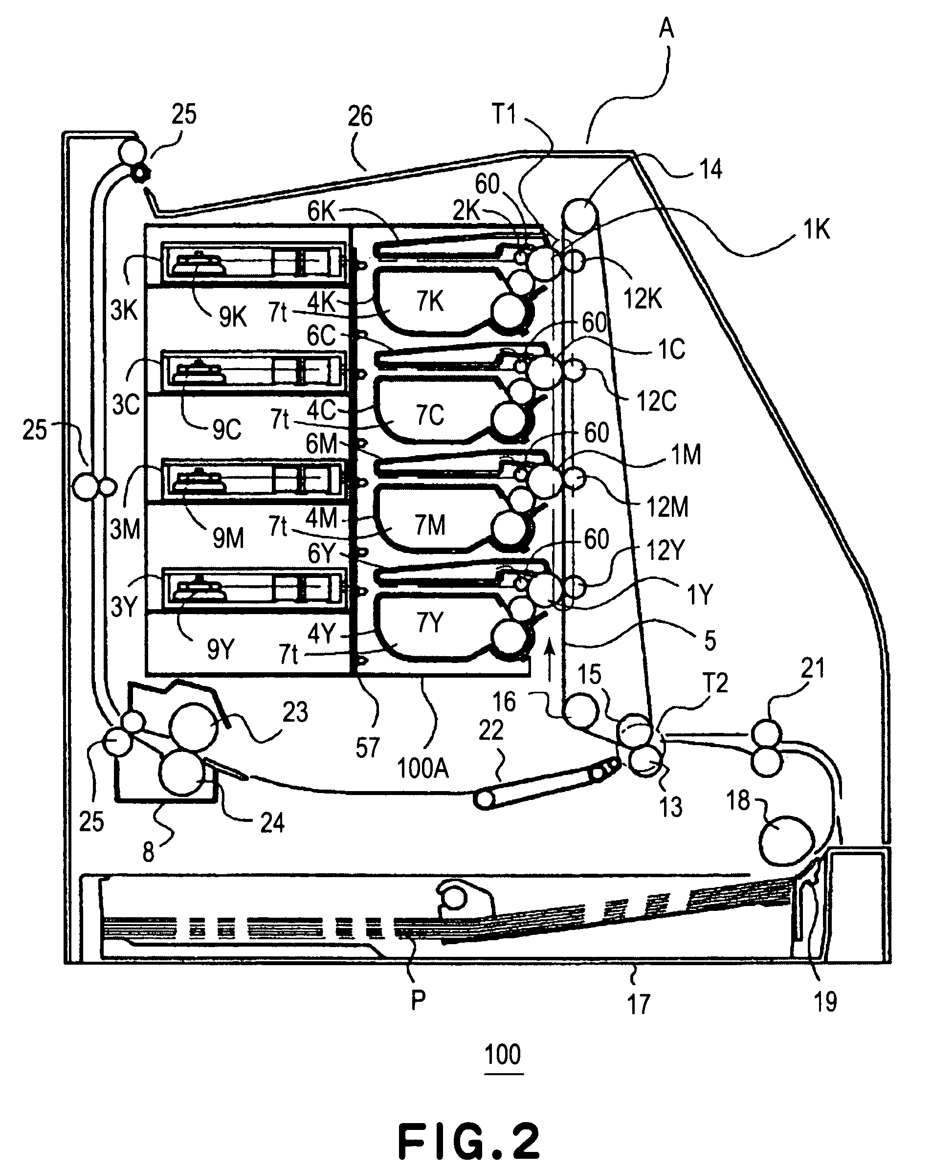 Process cartridge having light guides and memory member, and electrophotographic image forming apparatus to which such cartridge is mountable