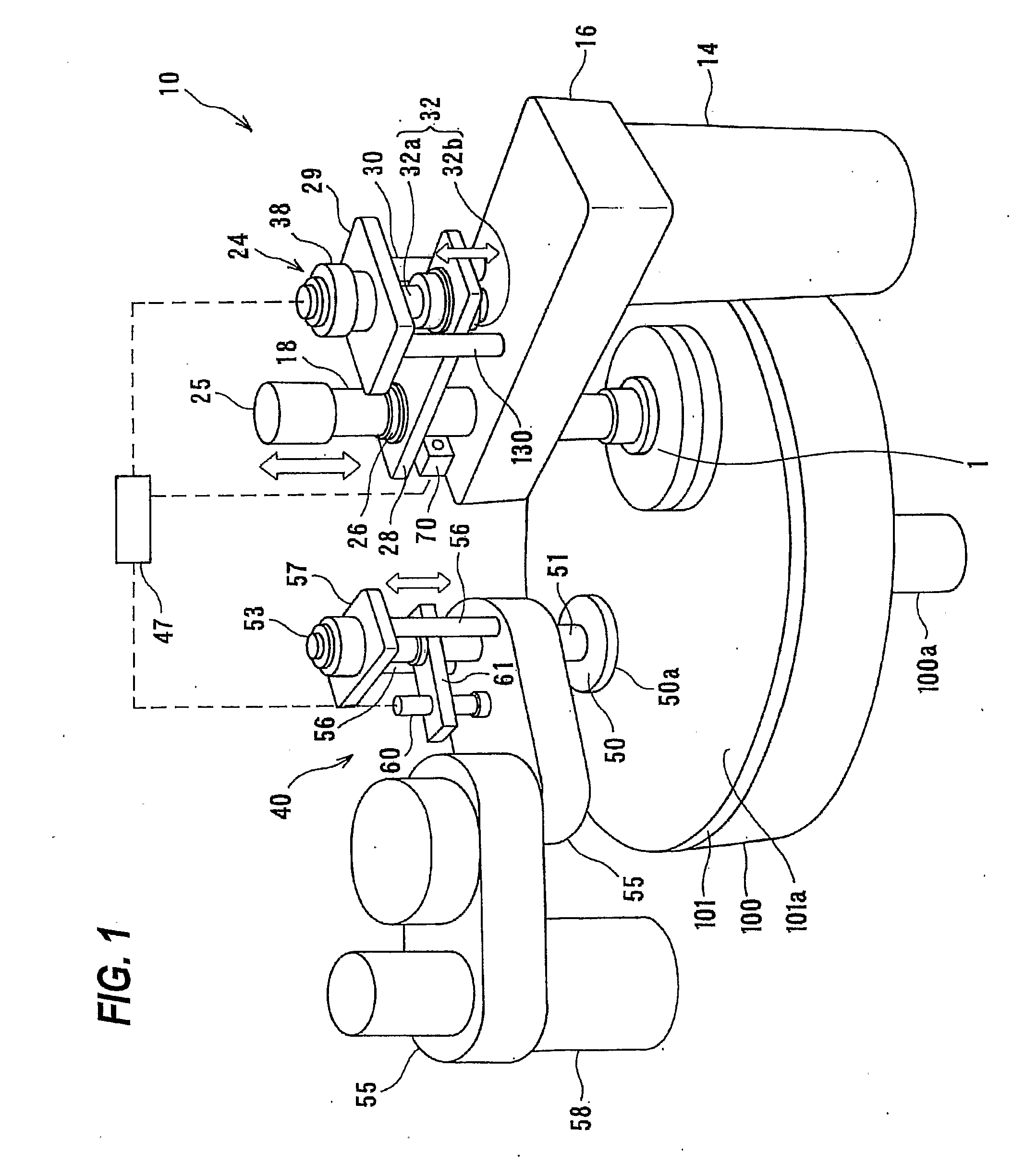 Method and apparatus for polishing a substrate