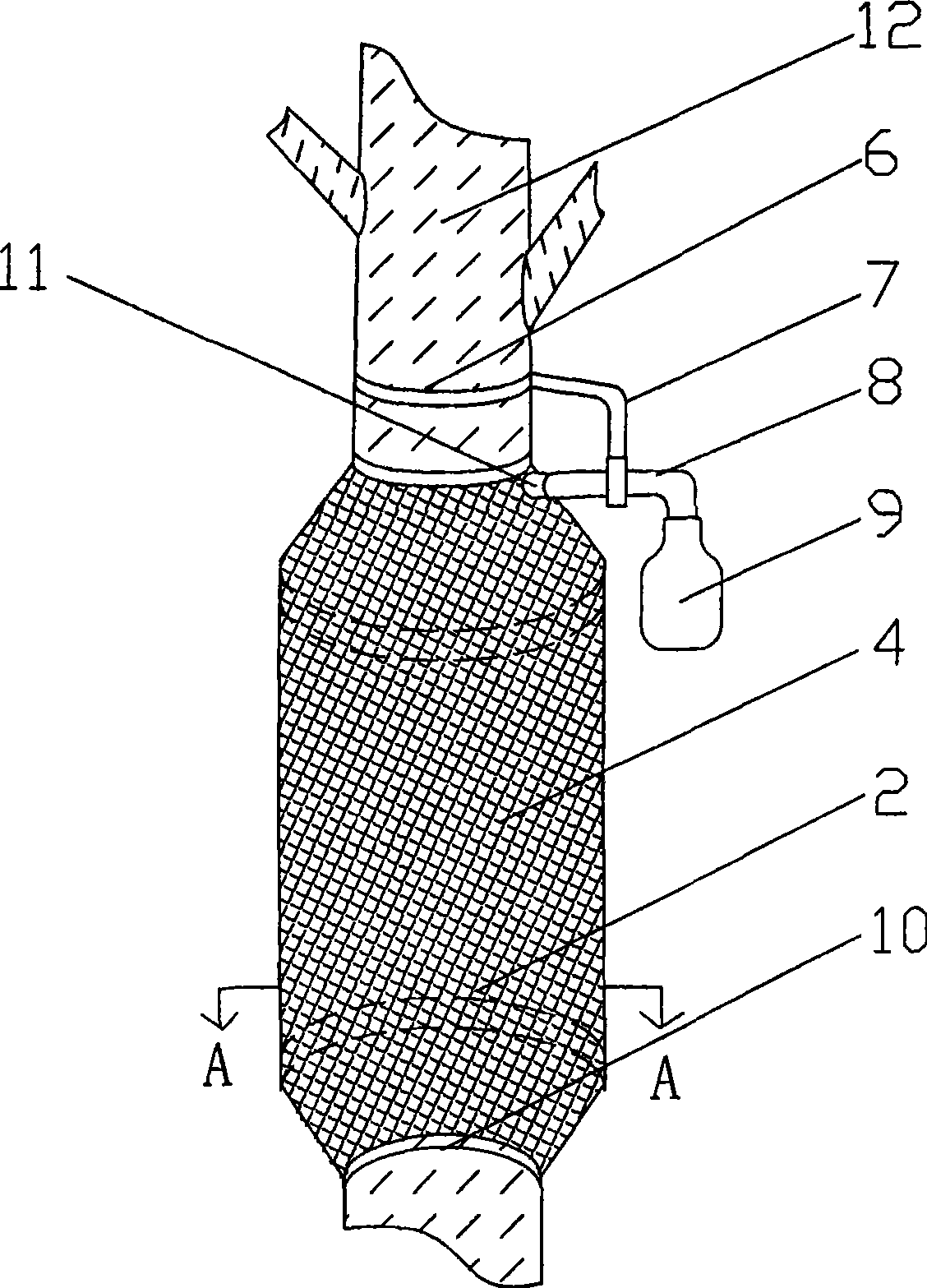 Trunk insect device