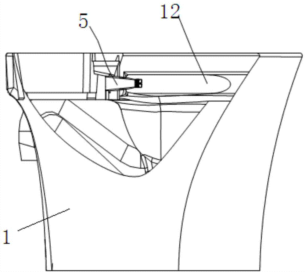 Closestool flushing control method