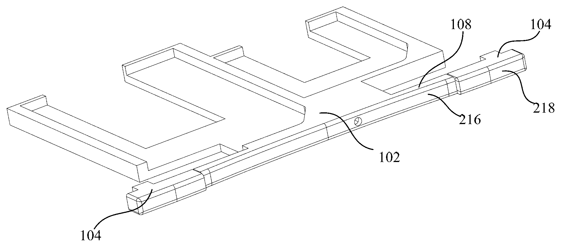 Mobile terminal and card holding device
