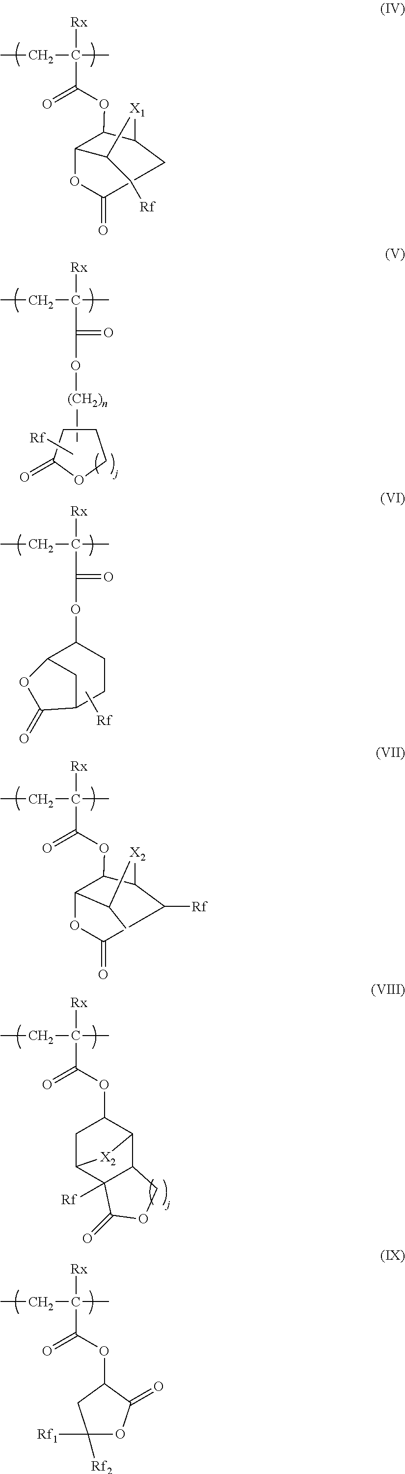 Positive resist composition for immersion exposure and pattern-forming method using the same