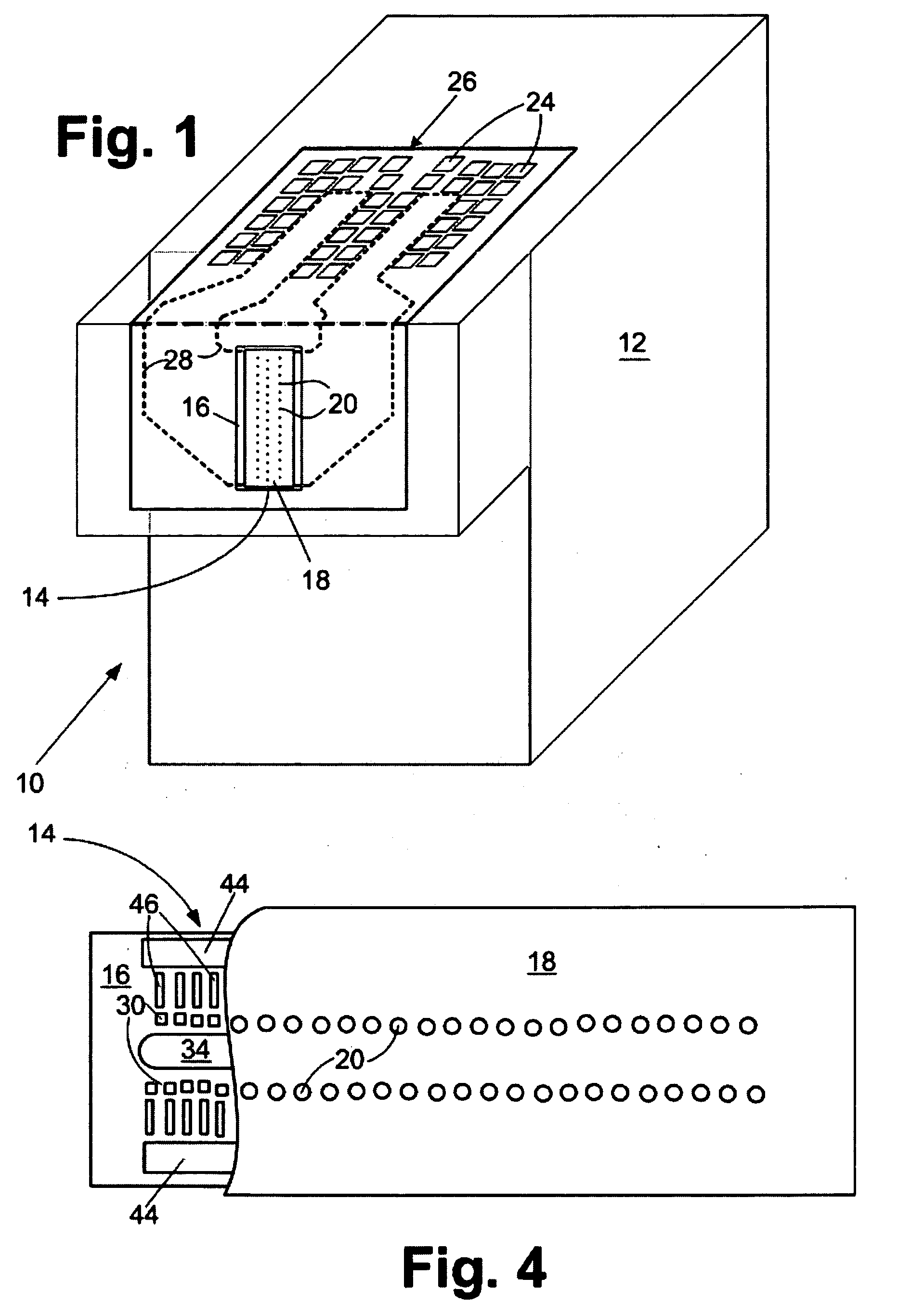 Micro-fluid ejection device having high resistance heater film