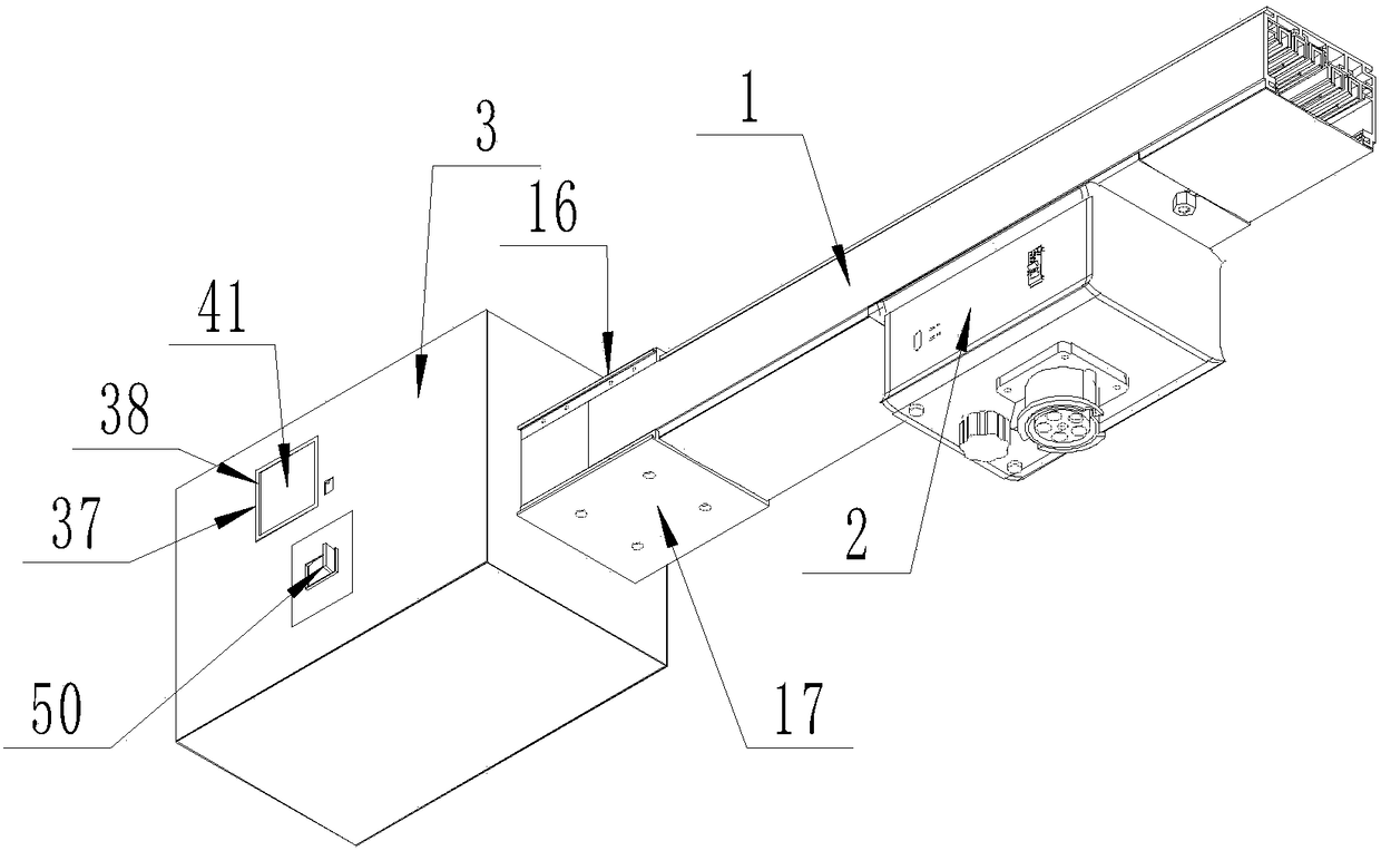 Bus duct system