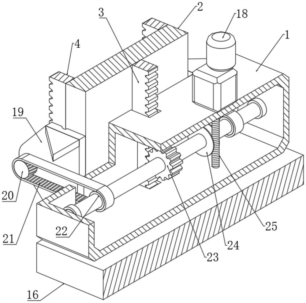 Climbing device of construction machinery