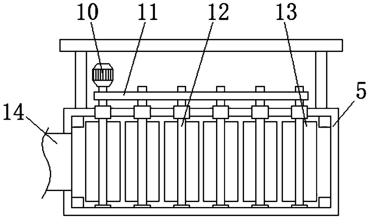 Compound type coal mining machine with screening and separation function