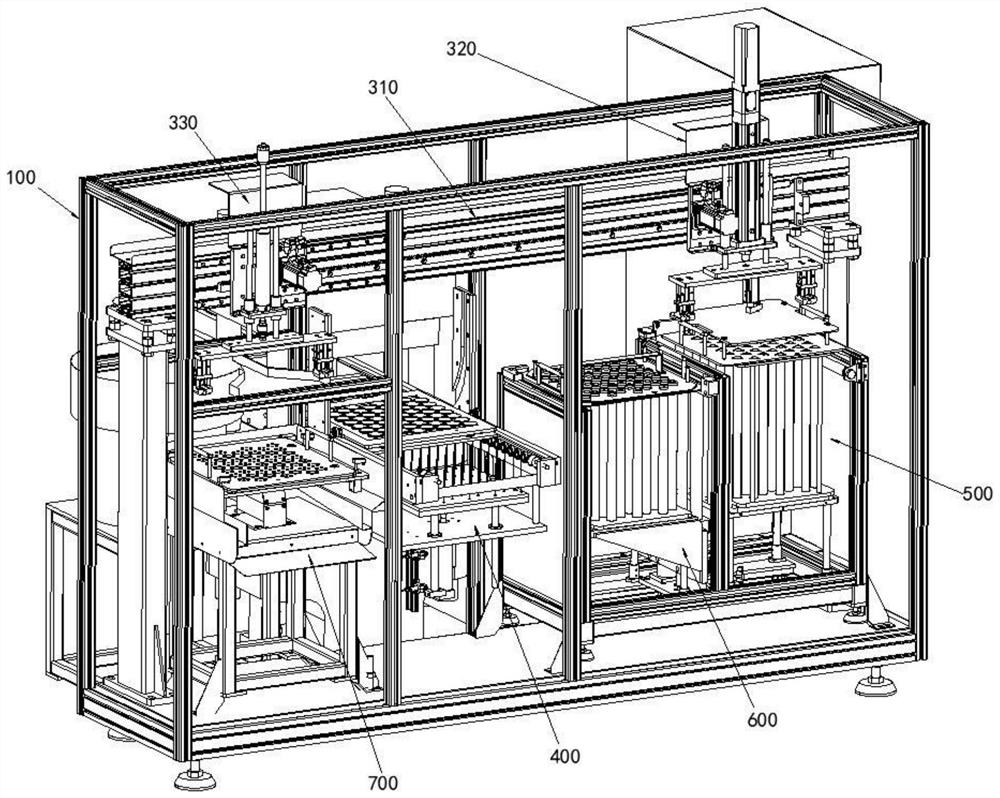 Full-automatic vulcanizing machine for bearing sealing ring