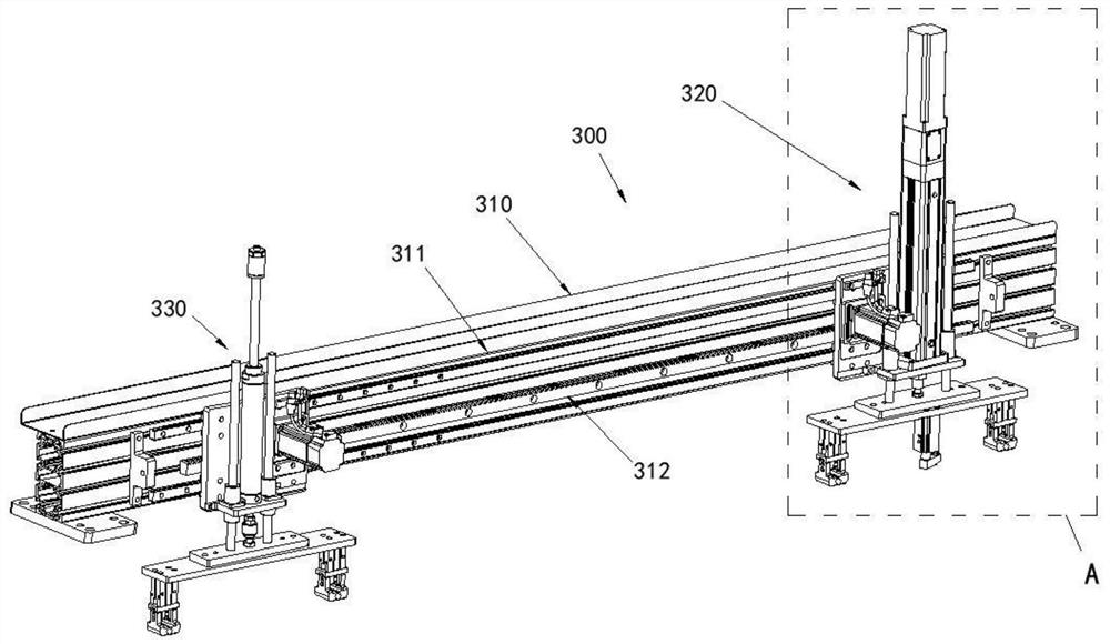 Full-automatic vulcanizing machine for bearing sealing ring