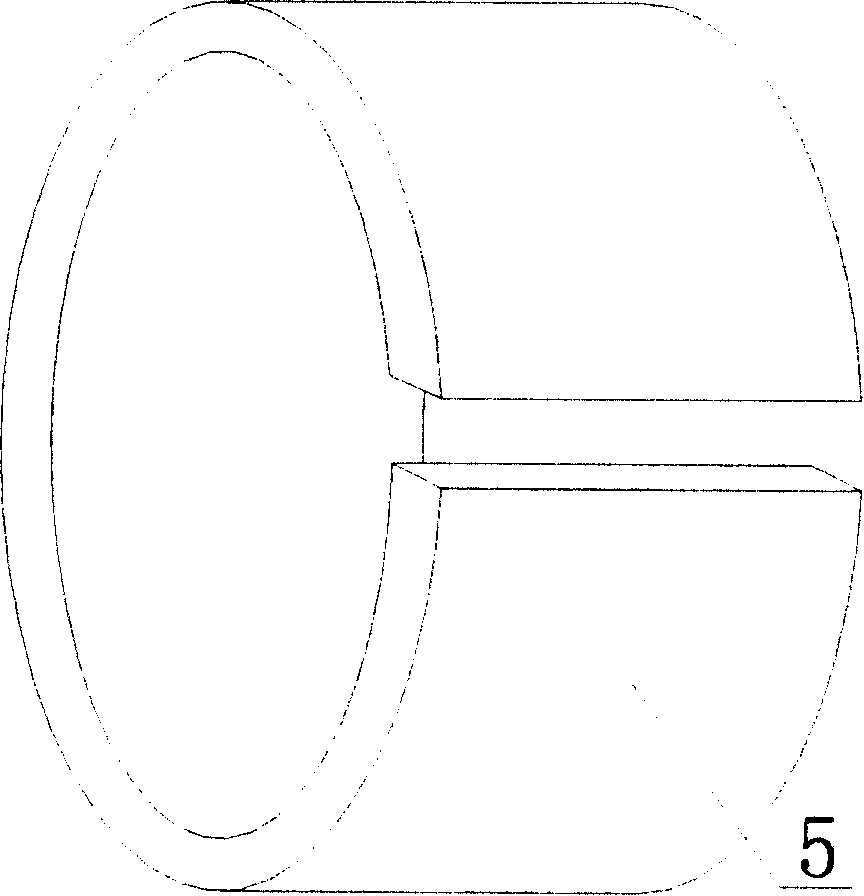 Method for adjusting and firming components built in free space isolator