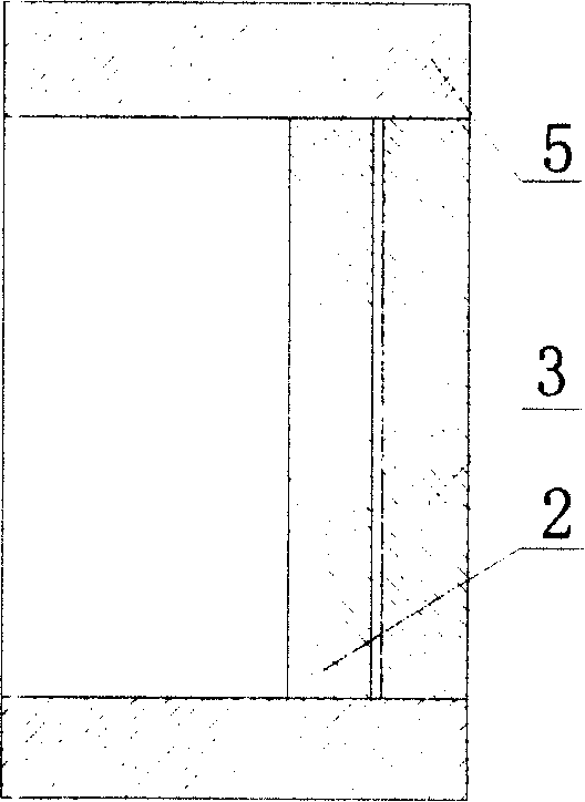 Method for adjusting and firming components built in free space isolator