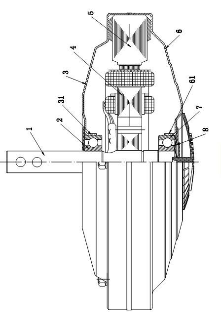 Ceiling-fan motor