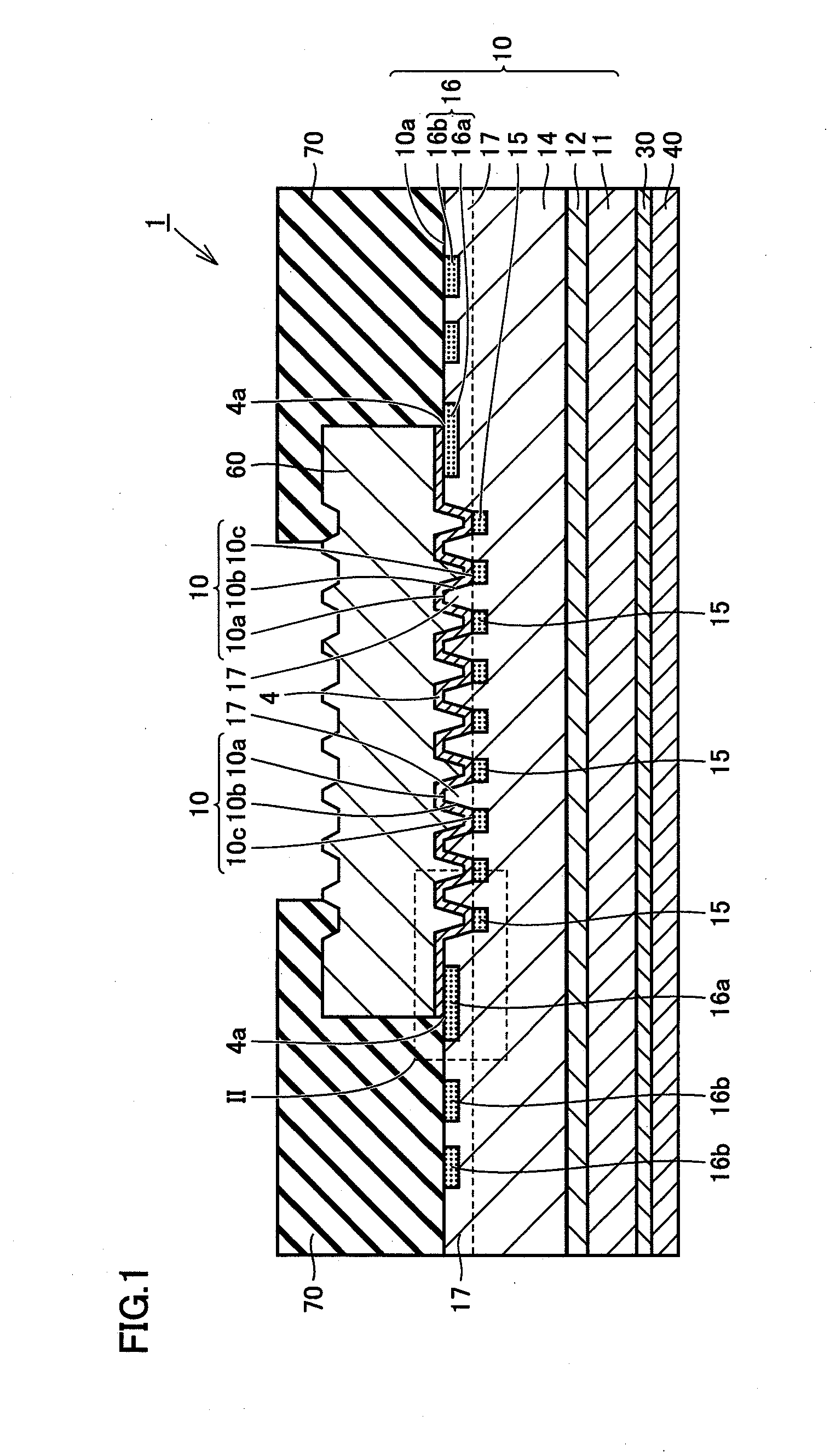 Wide gap semiconductor device and method for manufacturing same