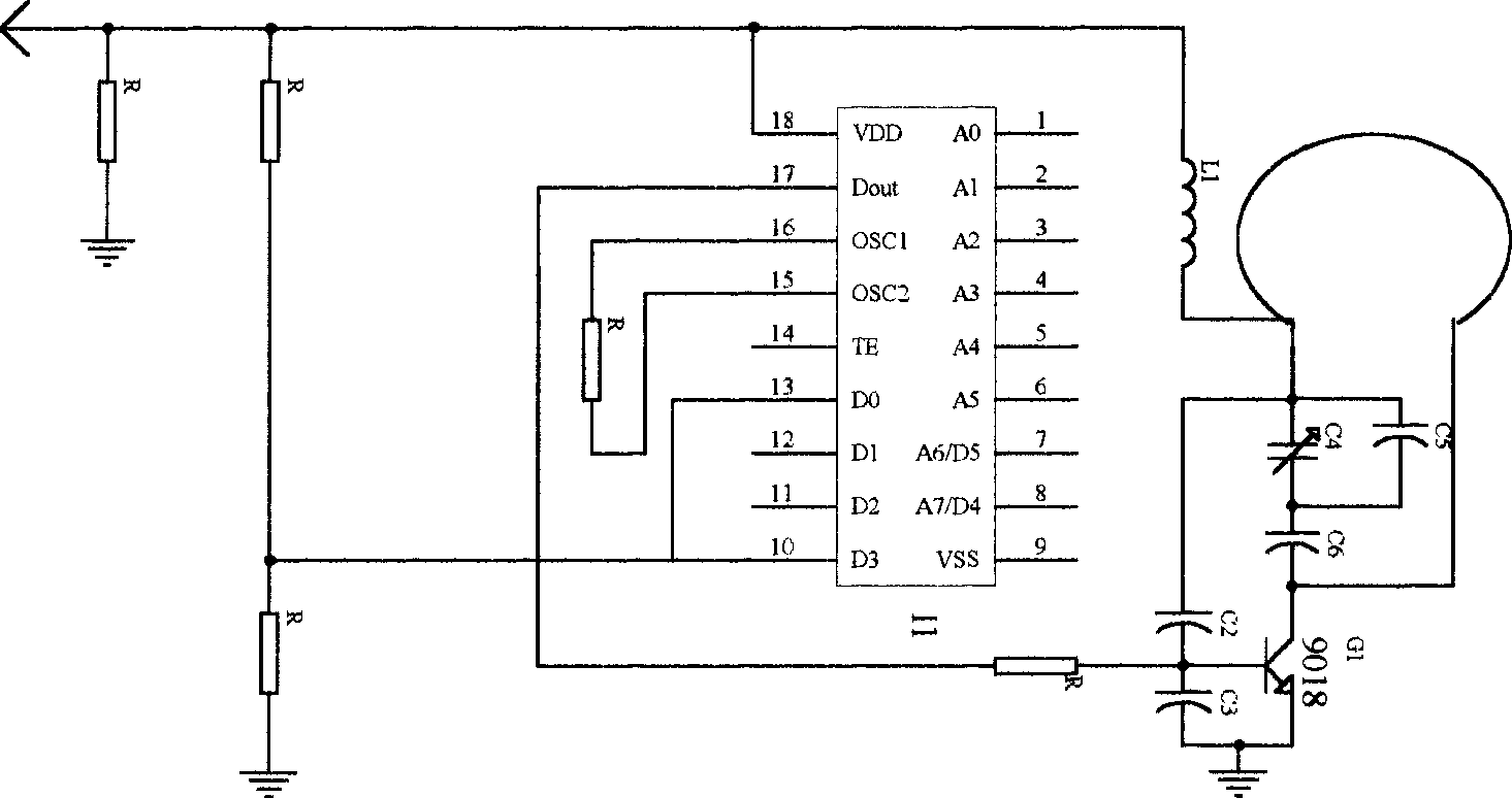 A digital high-intelligence anti-theft door