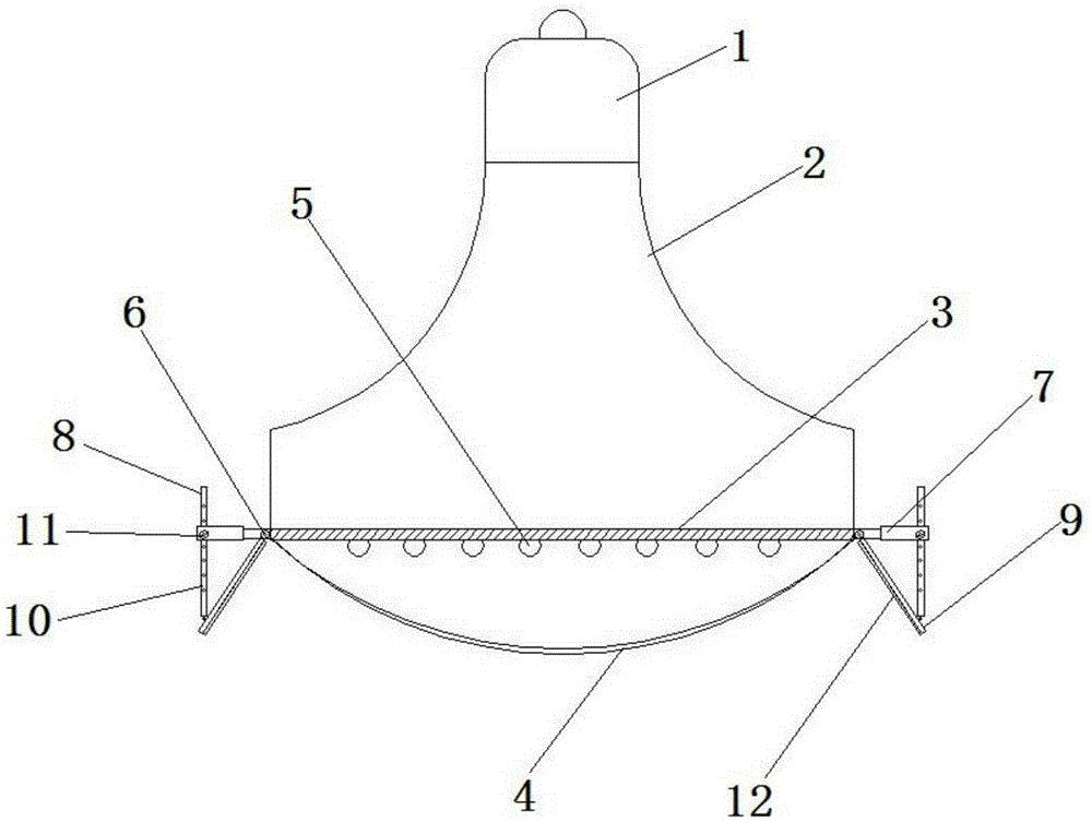 LED lighting auxiliary device