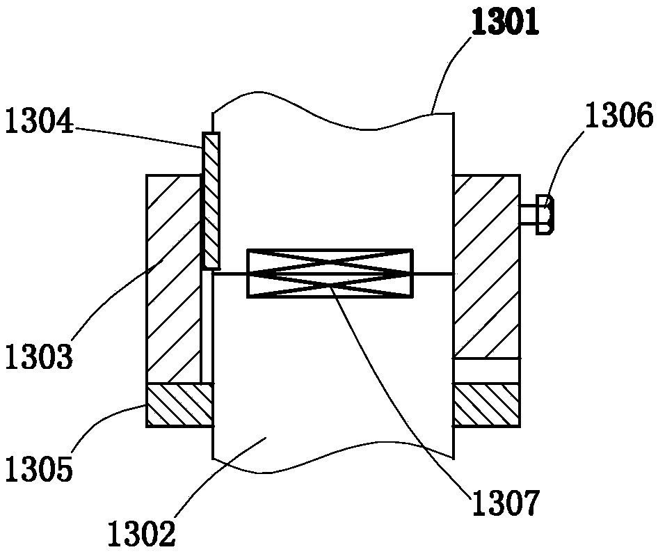 A cable stringing device with a balancing device