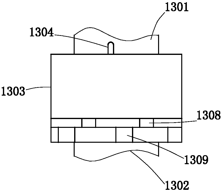 A cable stringing device with a balancing device