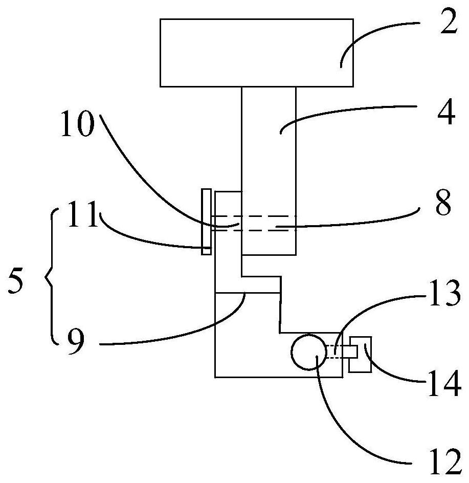 External fixator for pelvic fracture