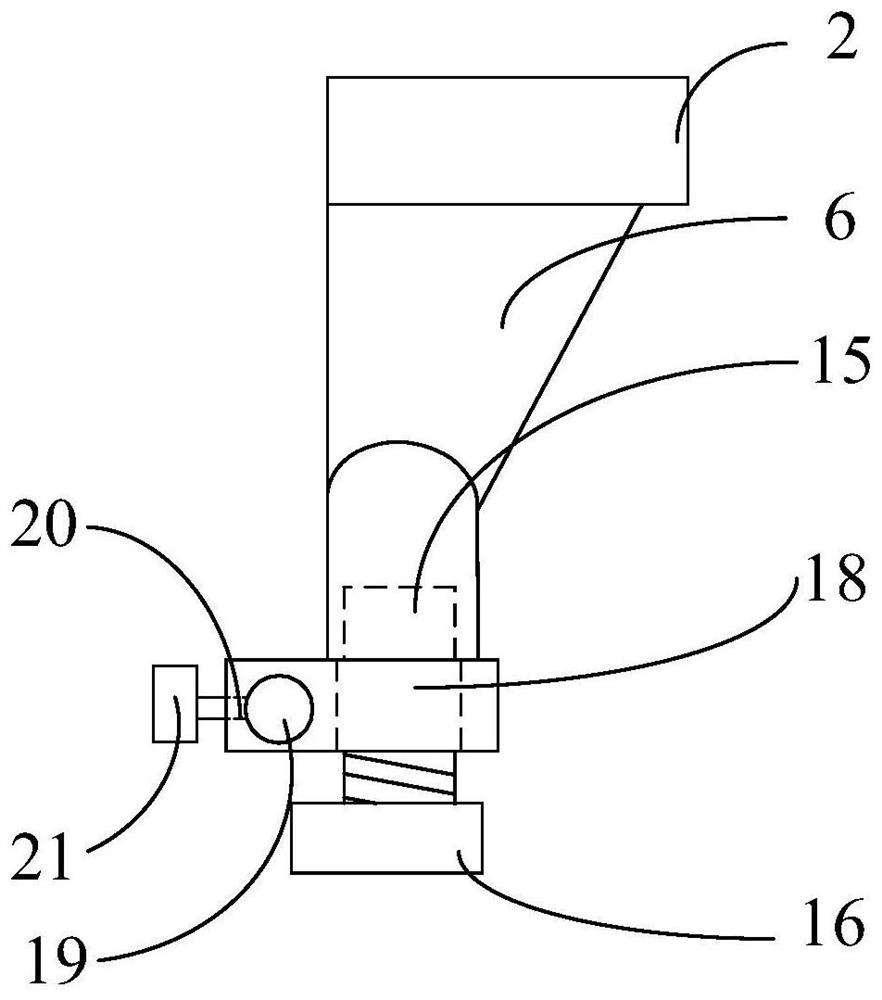 External fixator for pelvic fracture