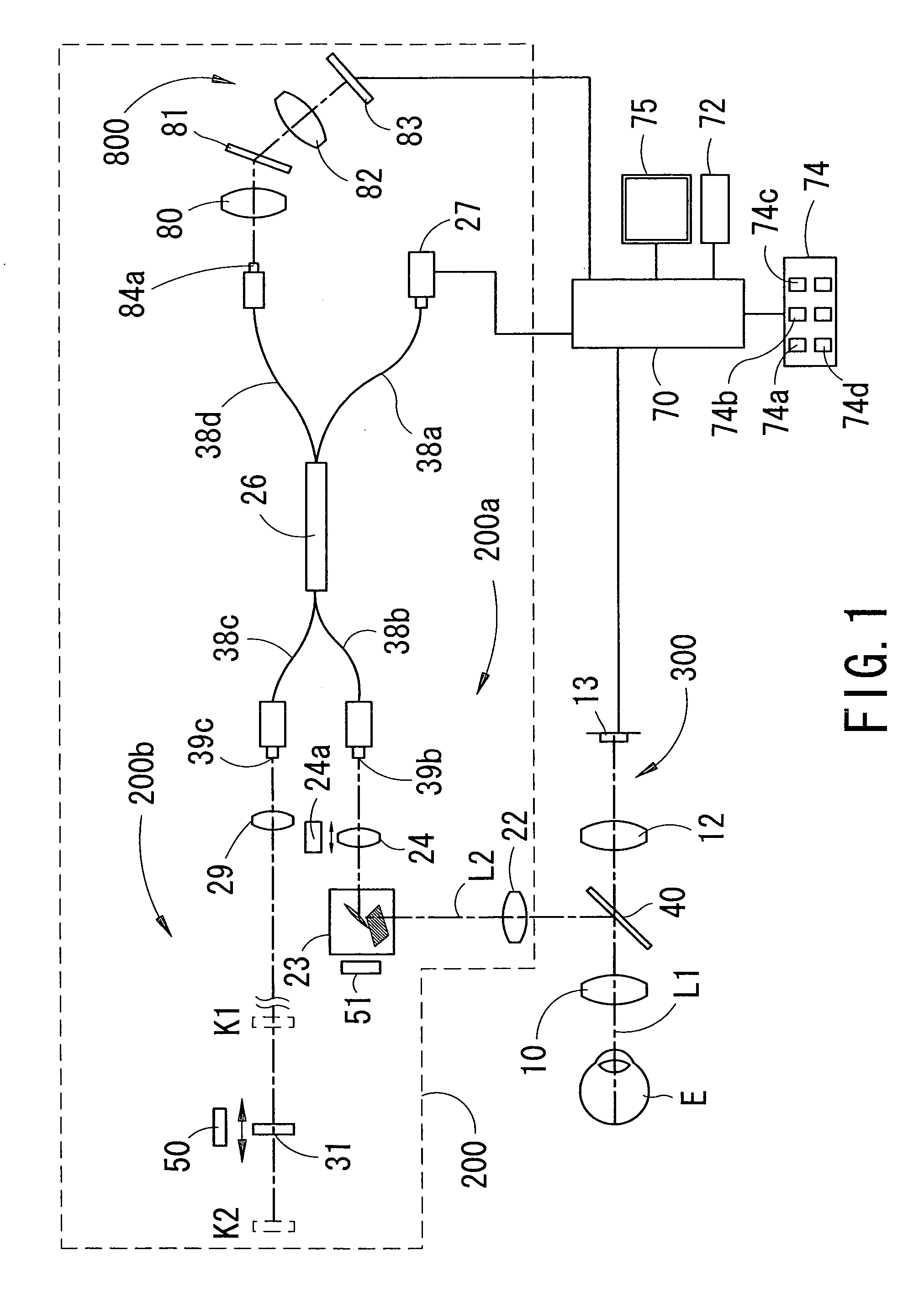 Optical tomographic image photographing apparatus