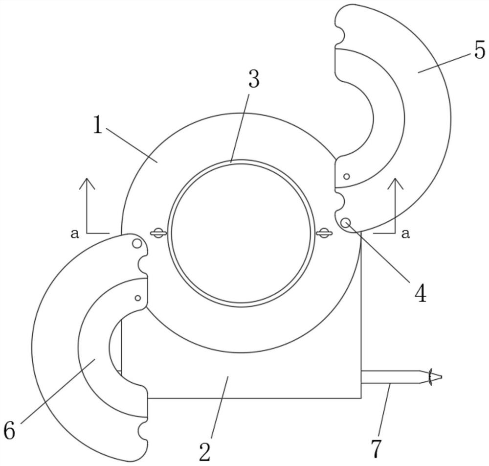 Convenient-to-fix positioning and mounting sleeve for electrical engineering