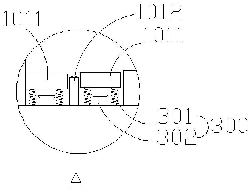 A charging device for a drone