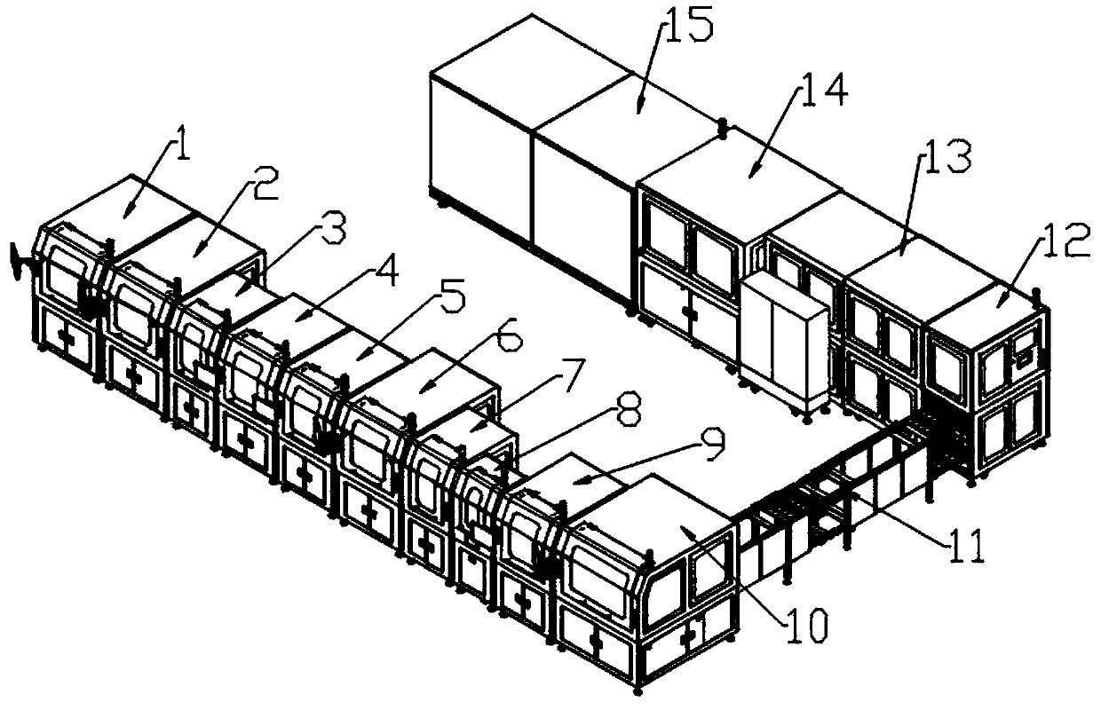 Radar camera obscura testing device