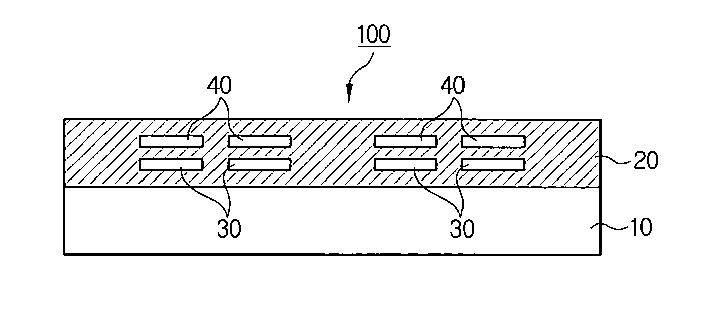 Shredded parallel stacked inductor