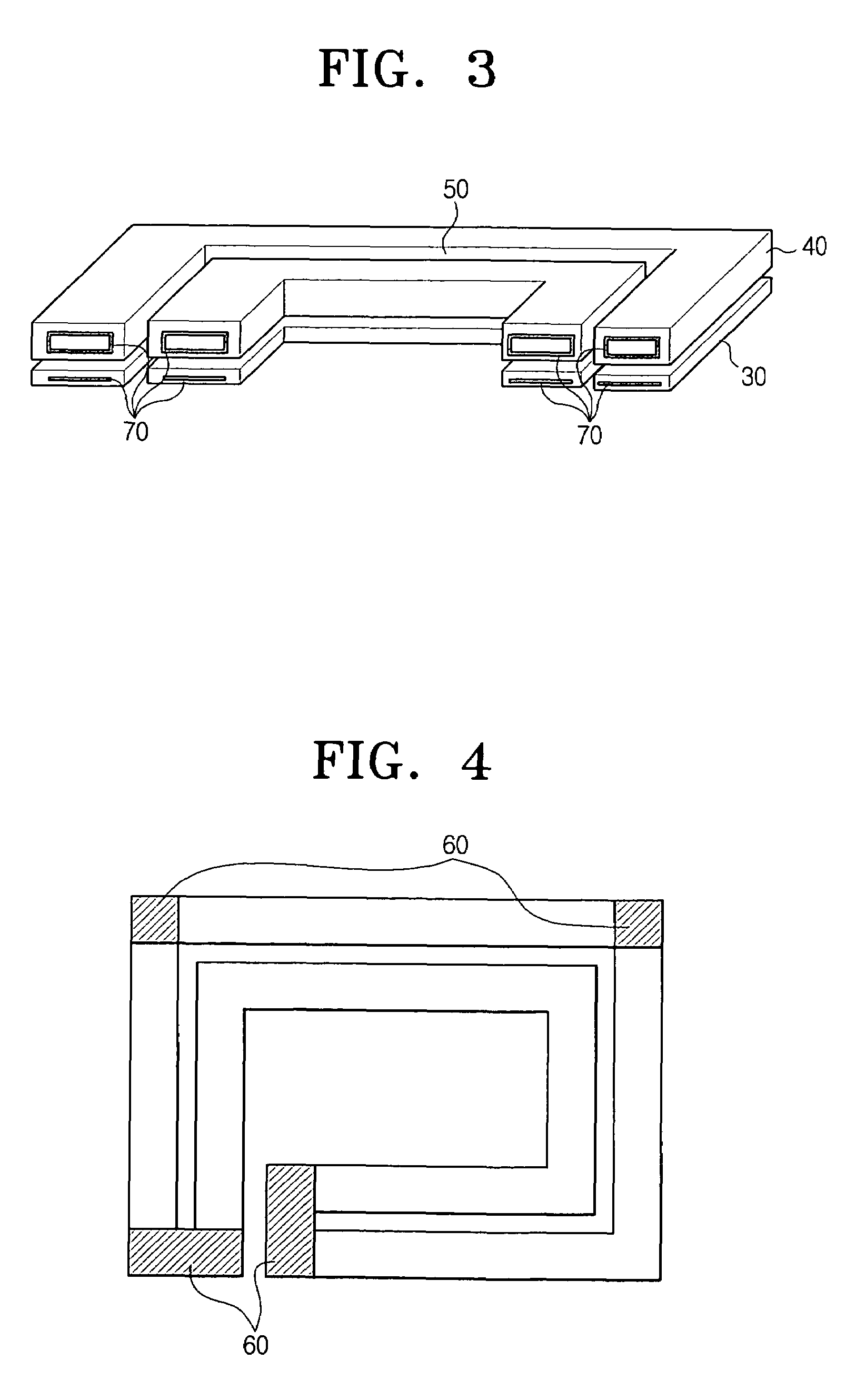 Shredded parallel stacked inductor