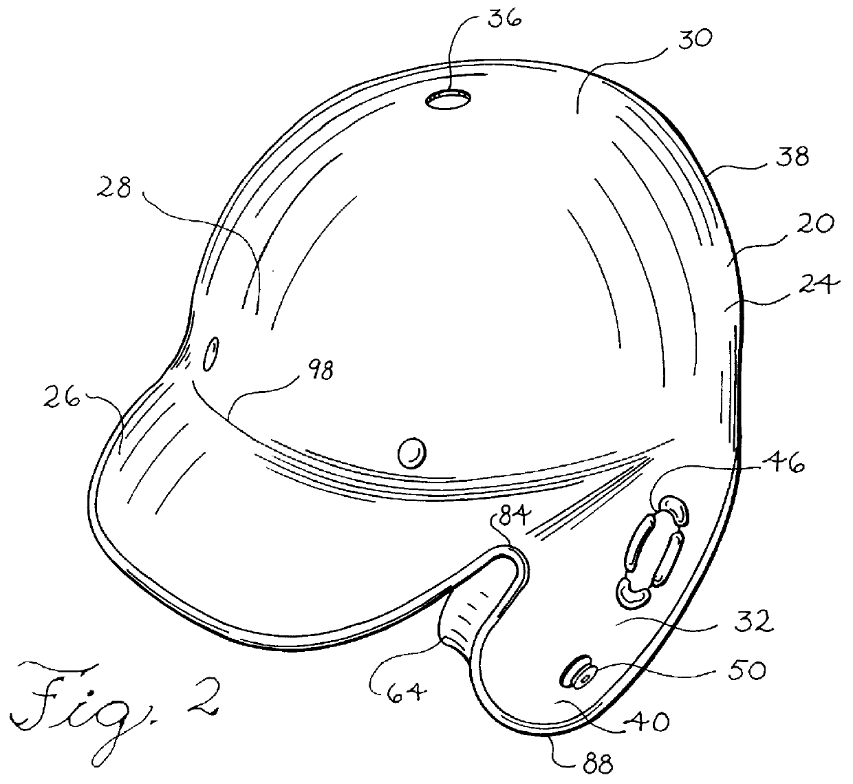 One-size-fits-all helmet