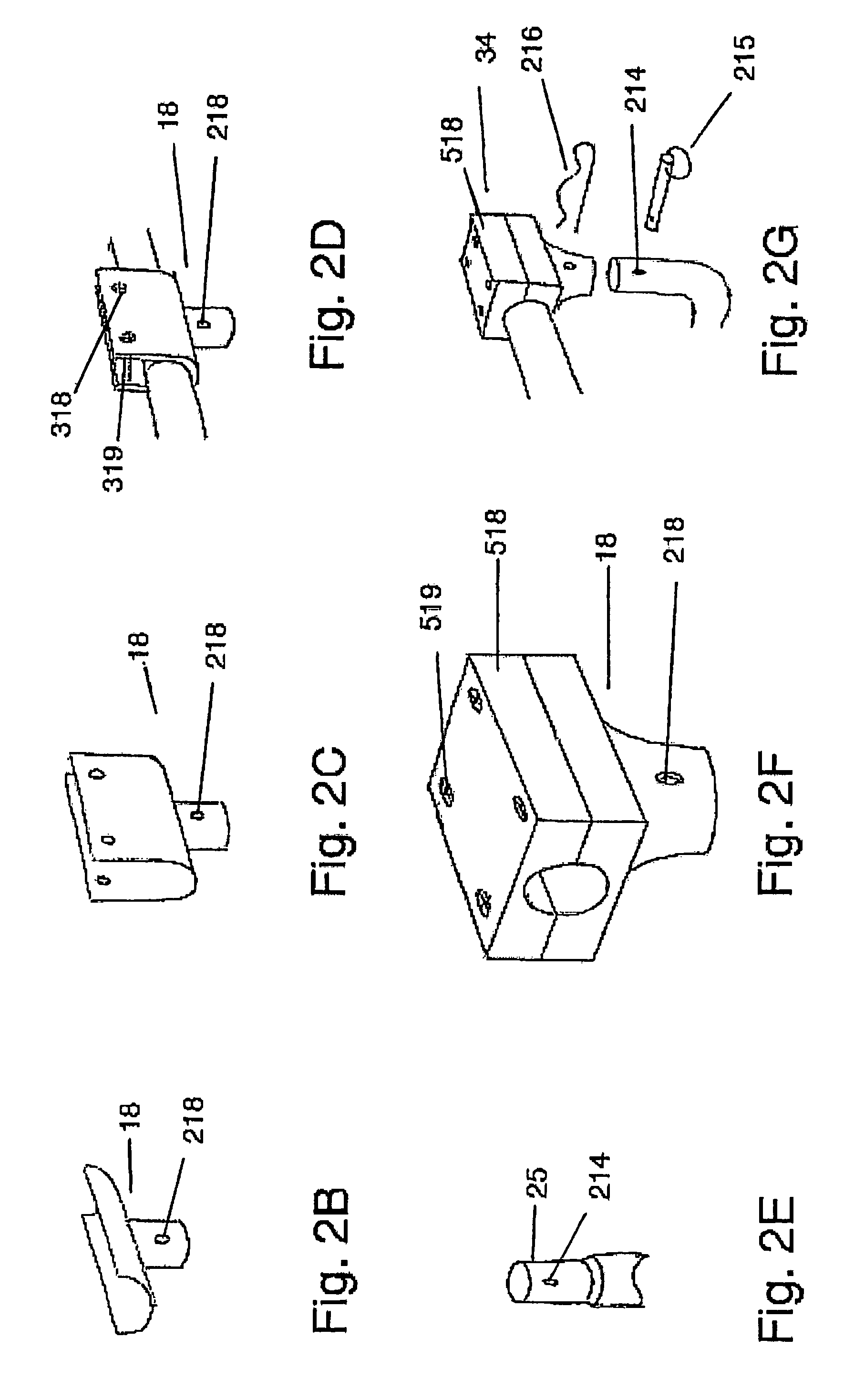 Motorized scooter wheelchair attachment device