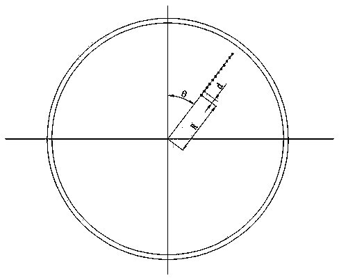 Accurate positioning method of radar responder