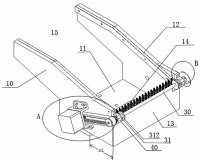 Roller-type feeding device