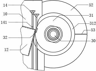 Roller-type feeding device