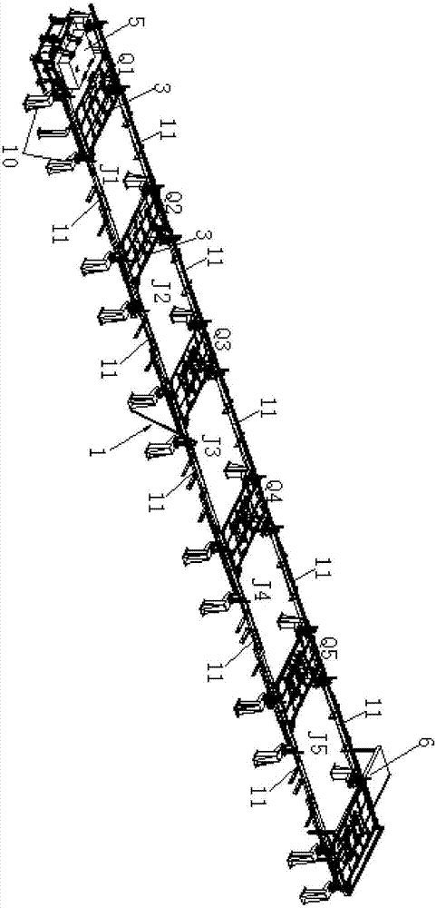 Intelligent handling line