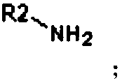 Method for preparing organic aromatic amine compound