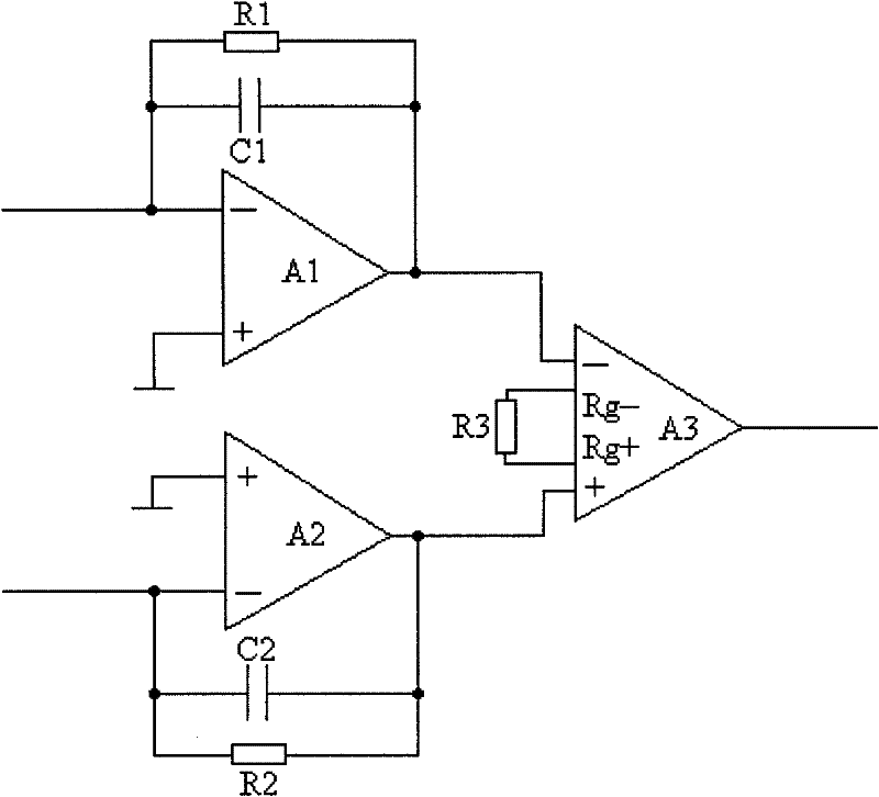 CORDIC algorithm-based capacitive micro-accelerometer signal detection device