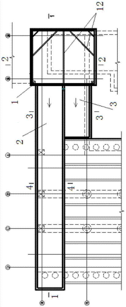 Construction Method of Auxiliary Air Duct Structure of Underground Excavation Station