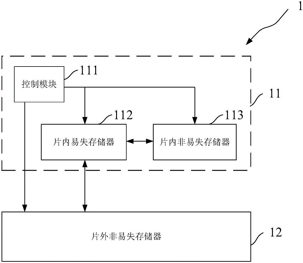 Microcontroller chip with data extraction encryption function