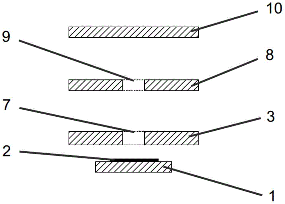 An electron gun with a circular flat cold cathode with a circular truncated and cylindrical combined grid structure