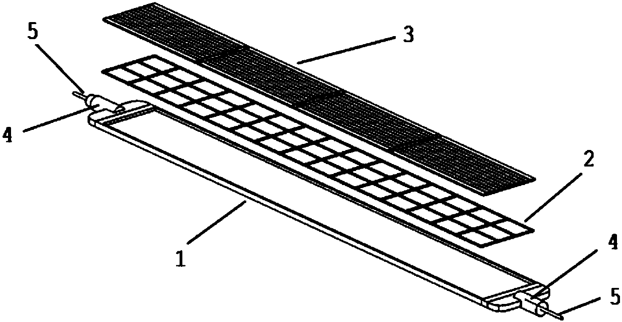 An integrated high-rigidity light-weight photovoltaic cell module and photovoltaic shutters