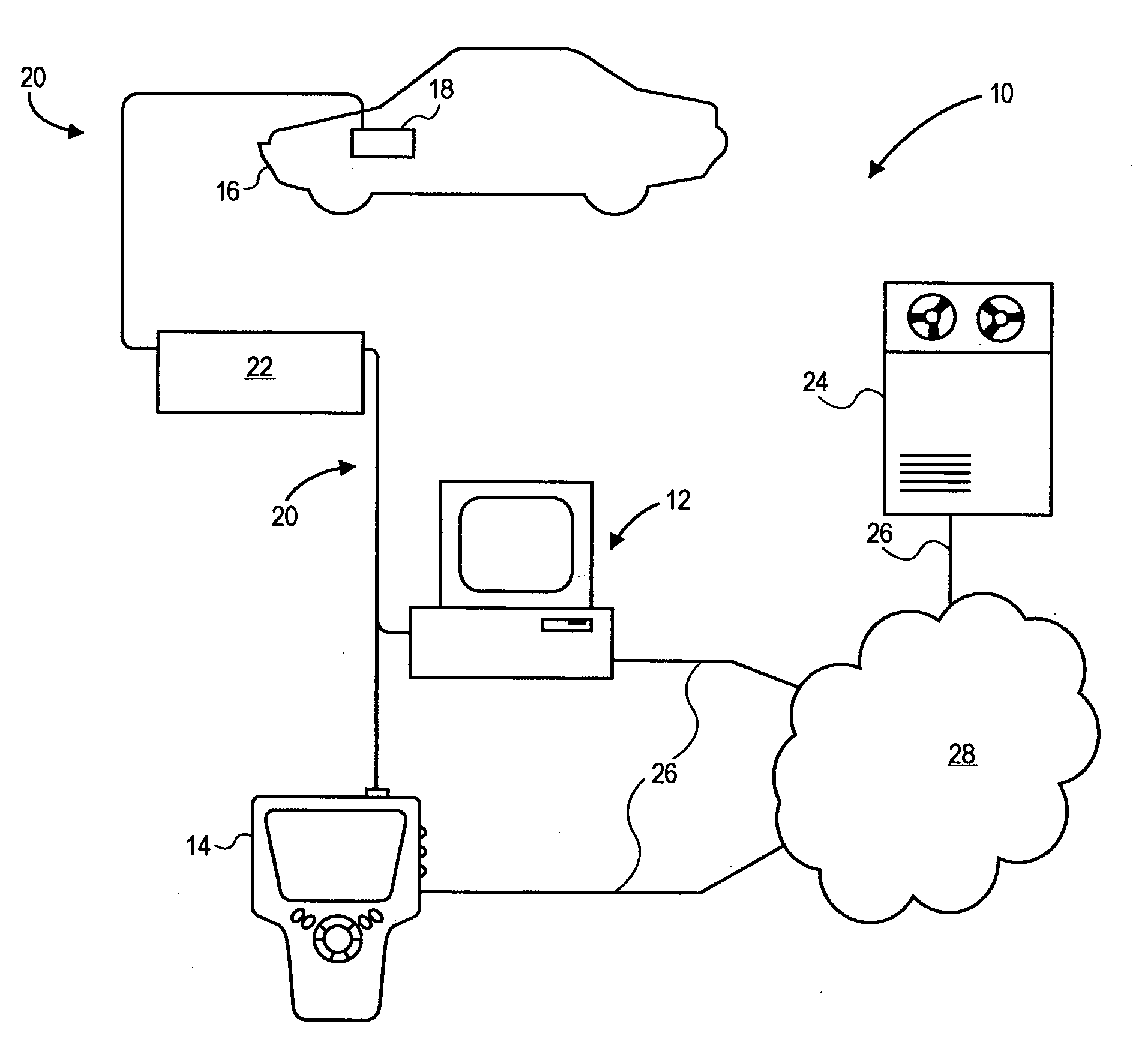 Diagnostics data collection and analysis method and apparatus to diagnose vehicle component failures
