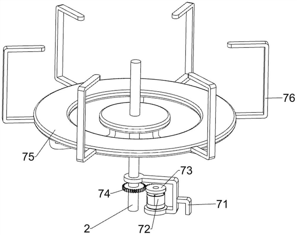 A glaze proportioning device for ceramic processing